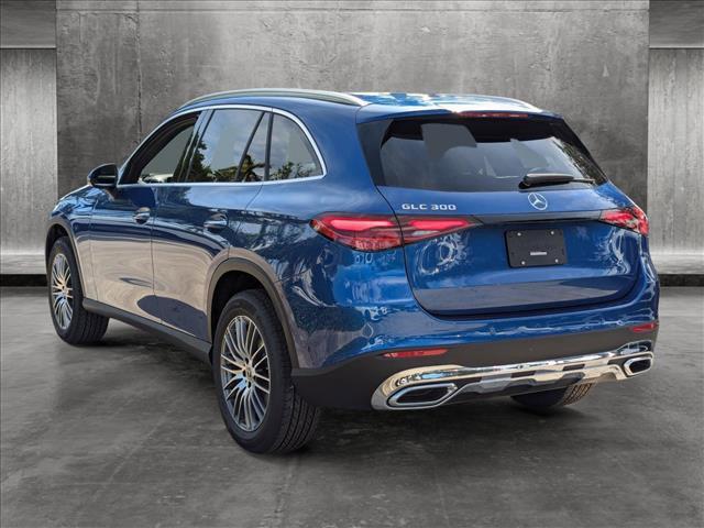 new 2025 Mercedes-Benz GLC 300 car, priced at $53,225