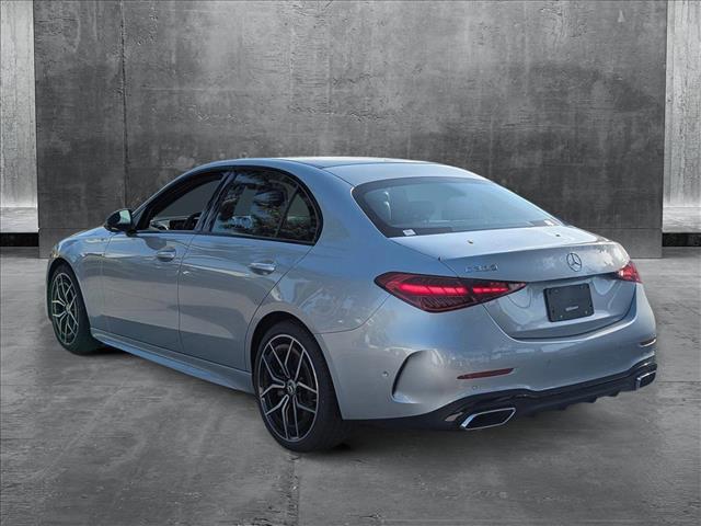 new 2025 Mercedes-Benz C-Class car, priced at $56,275
