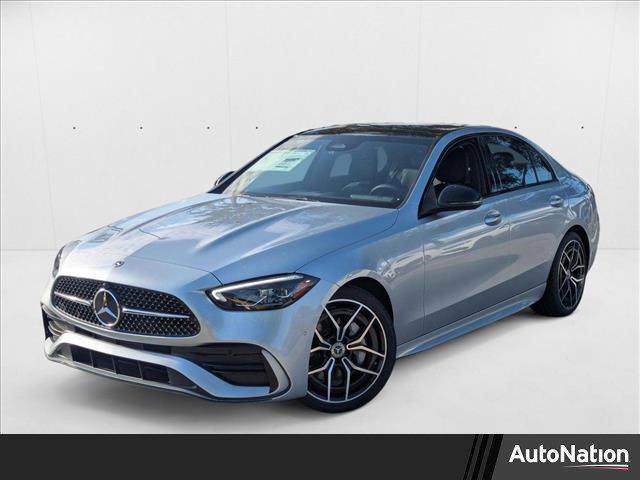 new 2025 Mercedes-Benz C-Class car, priced at $56,275