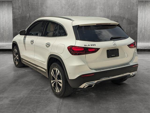 new 2025 Mercedes-Benz GLA 250 car, priced at $44,495