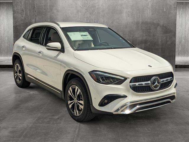 new 2025 Mercedes-Benz GLA 250 car, priced at $44,495