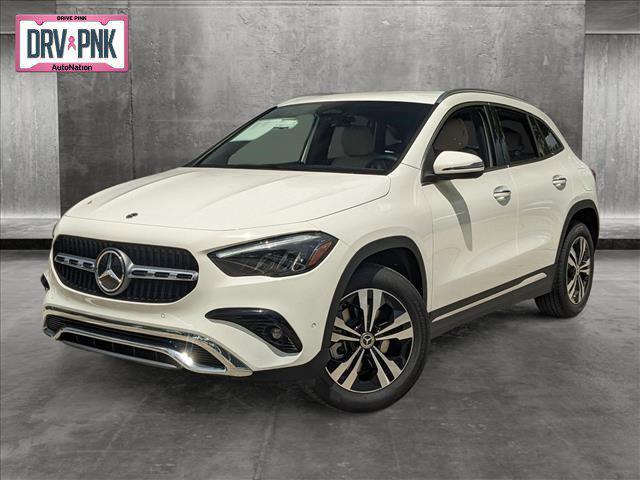 new 2025 Mercedes-Benz GLA 250 car, priced at $44,495