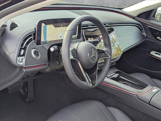 new 2025 Mercedes-Benz E-Class car, priced at $64,395