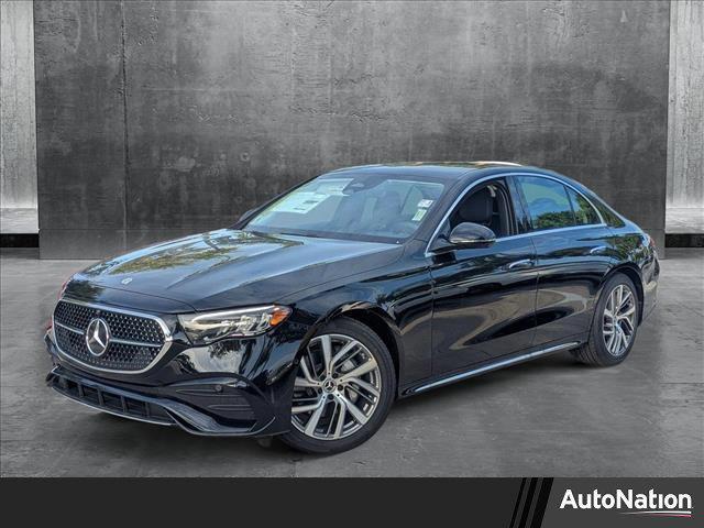new 2025 Mercedes-Benz E-Class car, priced at $64,395