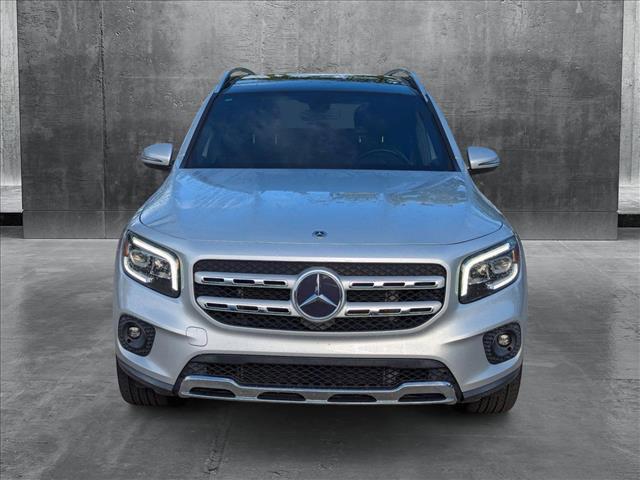 used 2021 Mercedes-Benz GLB 250 car, priced at $28,495