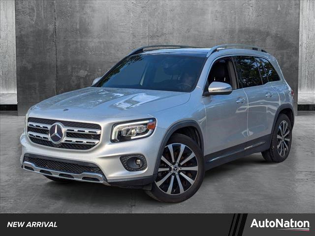 used 2021 Mercedes-Benz GLB 250 car, priced at $28,495