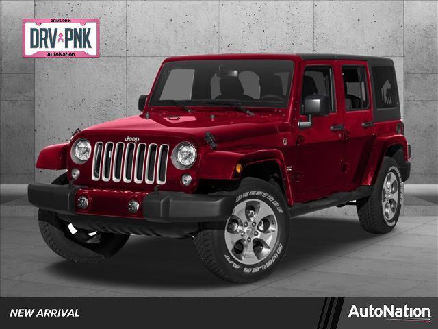 used 2017 Jeep Wrangler Unlimited car, priced at $24,991