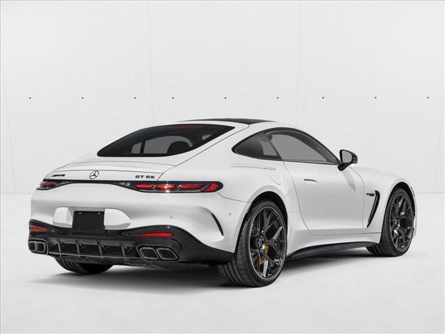 new 2026 Mercedes-Benz AMG GT 55 car, priced at $158,055