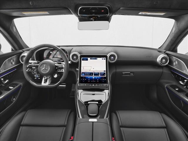 new 2026 Mercedes-Benz AMG GT 55 car, priced at $158,055