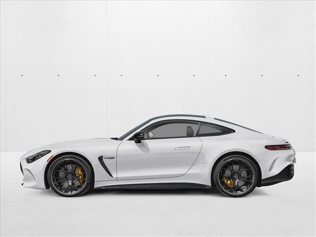 new 2026 Mercedes-Benz AMG GT 55 car, priced at $158,055