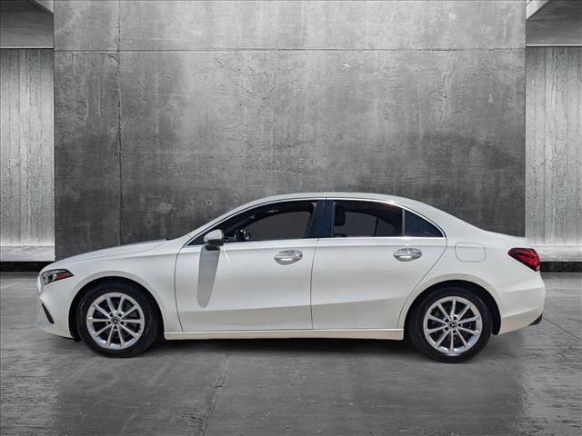 used 2021 Mercedes-Benz A-Class car, priced at $25,995