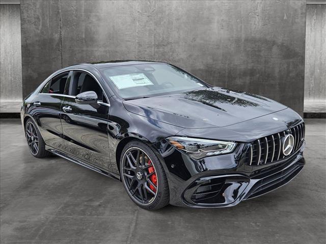 new 2025 Mercedes-Benz AMG CLA 45 car, priced at $71,410