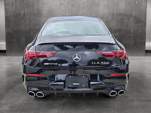 new 2025 Mercedes-Benz AMG CLA 45 car, priced at $71,410