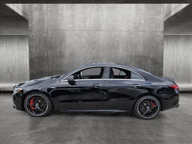 new 2025 Mercedes-Benz AMG CLA 45 car, priced at $71,410