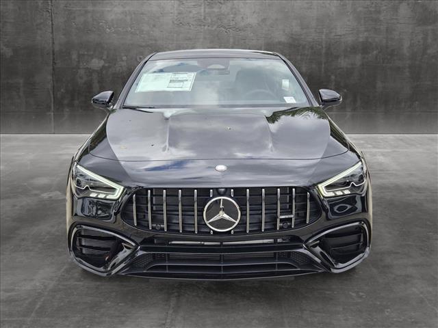 new 2025 Mercedes-Benz AMG CLA 45 car, priced at $71,410