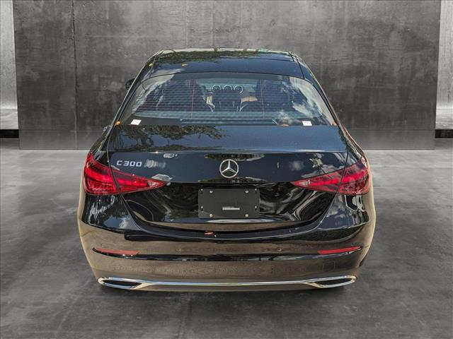 new 2024 Mercedes-Benz C-Class car, priced at $48,135