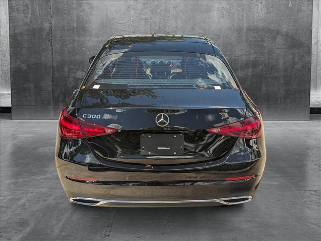 used 2024 Mercedes-Benz C-Class car, priced at $48,135