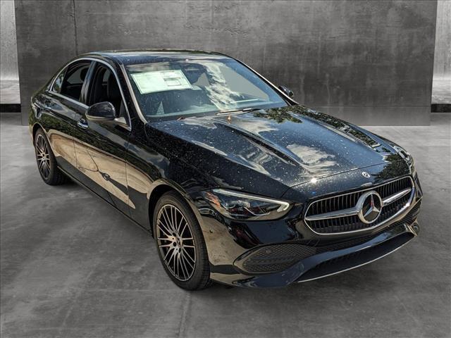 new 2024 Mercedes-Benz C-Class car, priced at $48,135