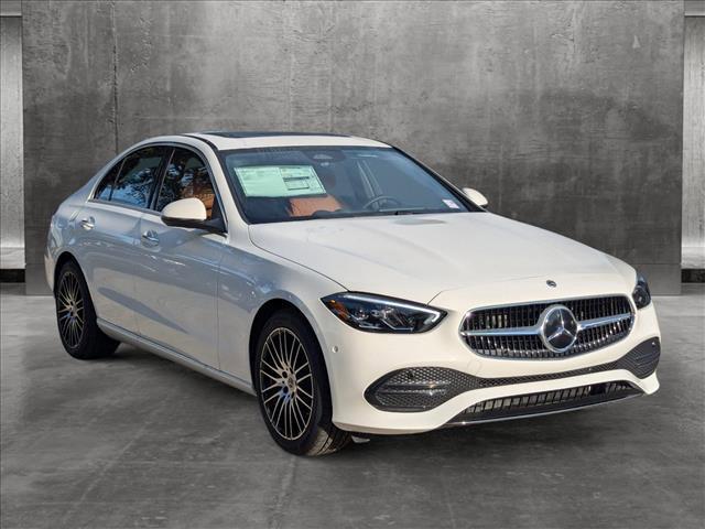 new 2025 Mercedes-Benz C-Class car, priced at $49,600