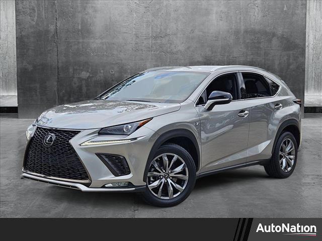 used 2021 Lexus NX 300 car, priced at $26,025