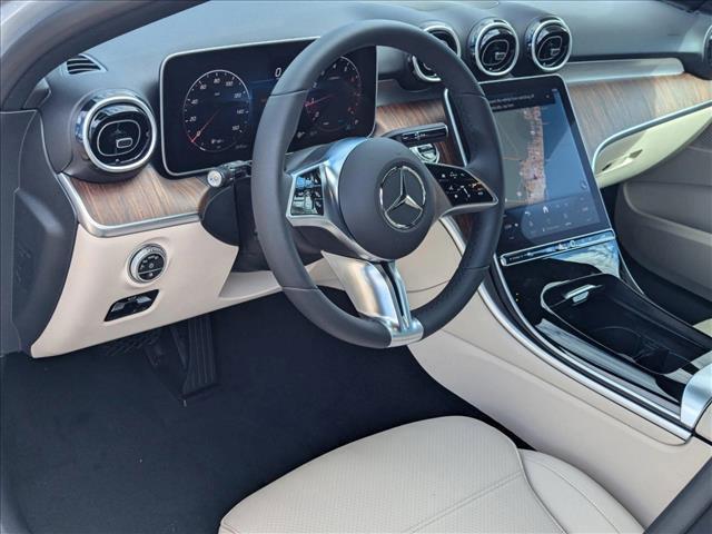 new 2025 Mercedes-Benz C-Class car, priced at $51,025