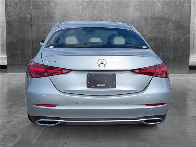 new 2025 Mercedes-Benz C-Class car, priced at $51,025