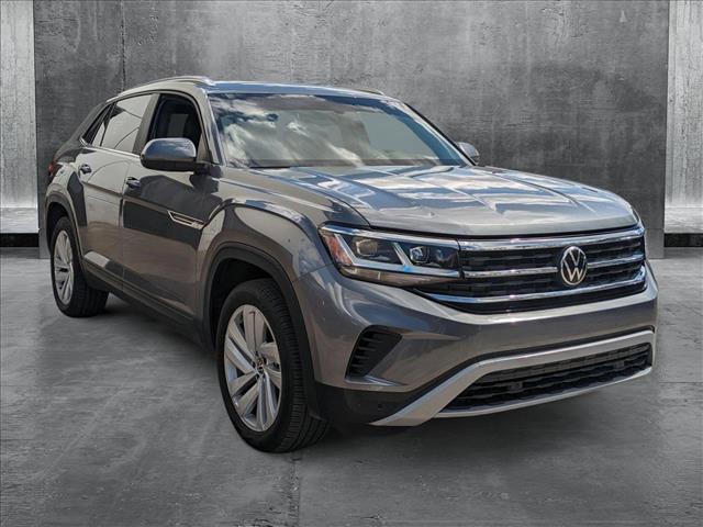 used 2023 Volkswagen Atlas Cross Sport car, priced at $26,795