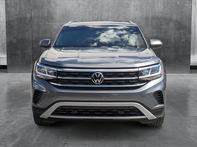 used 2023 Volkswagen Atlas Cross Sport car, priced at $26,795