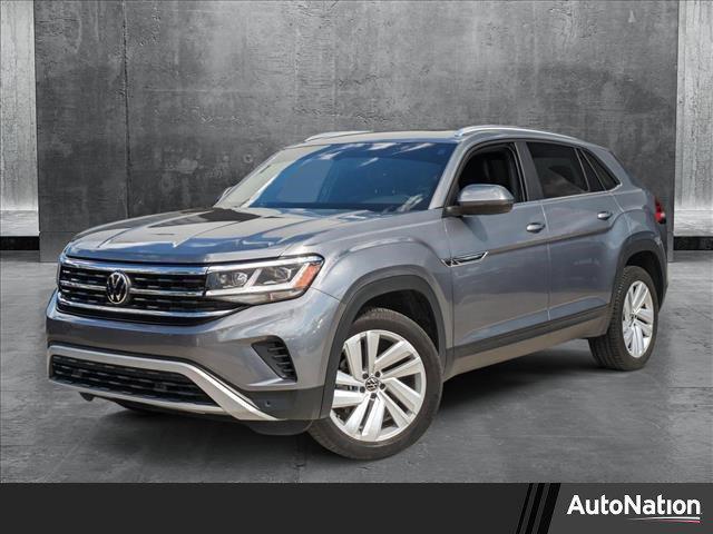 used 2023 Volkswagen Atlas Cross Sport car, priced at $26,795