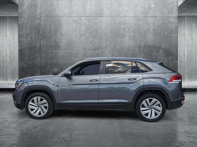 used 2023 Volkswagen Atlas Cross Sport car, priced at $26,795