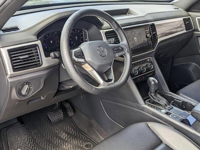 used 2023 Volkswagen Atlas Cross Sport car, priced at $26,795