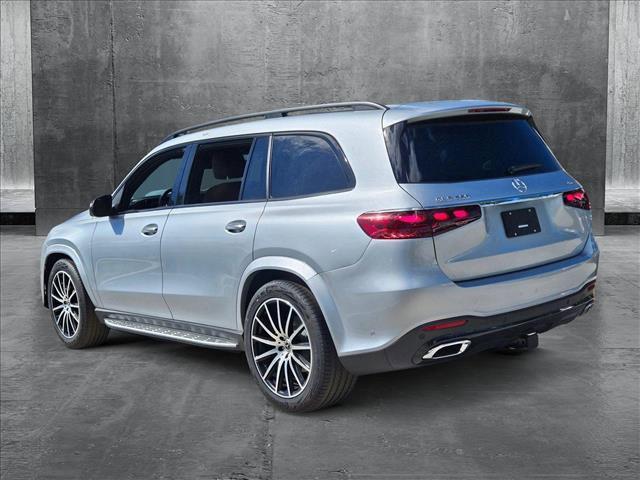 new 2025 Mercedes-Benz GLS 450 car, priced at $97,215