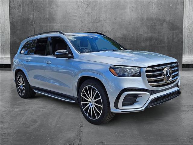 new 2025 Mercedes-Benz GLS 450 car, priced at $97,215