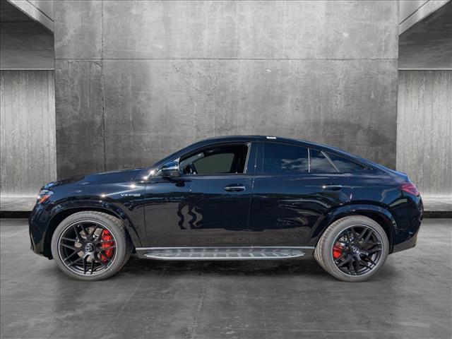 new 2025 Mercedes-Benz AMG GLE 63 car, priced at $141,745