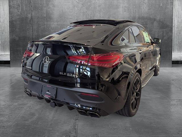 new 2025 Mercedes-Benz AMG GLE 63 car, priced at $141,745