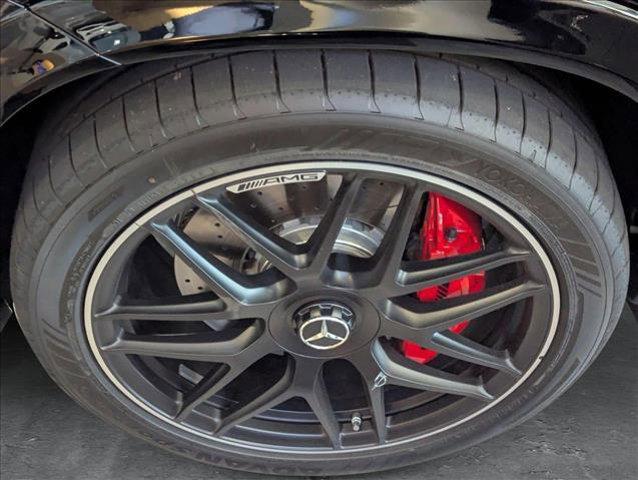new 2025 Mercedes-Benz AMG GLE 63 car, priced at $141,745