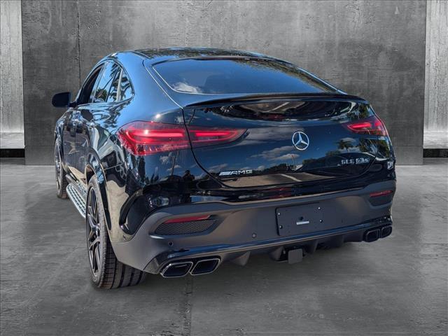 new 2025 Mercedes-Benz AMG GLE 63 car, priced at $141,745