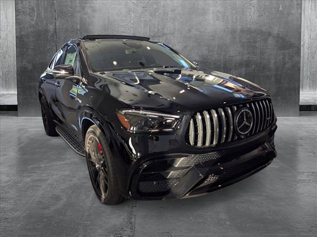 new 2025 Mercedes-Benz AMG GLE 63 car, priced at $141,745