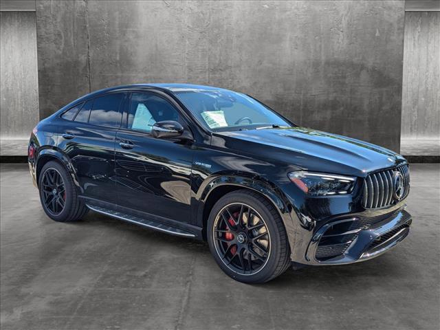 new 2025 Mercedes-Benz AMG GLE 63 car, priced at $141,745