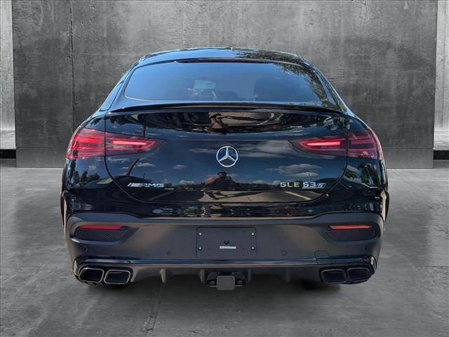 new 2025 Mercedes-Benz AMG GLE 63 car, priced at $141,745
