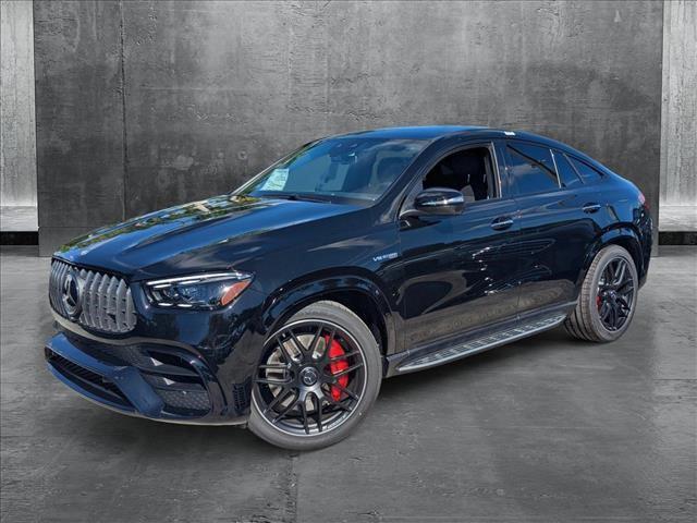 new 2025 Mercedes-Benz AMG GLE 63 car, priced at $141,745