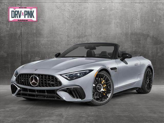 new 2025 Mercedes-Benz AMG SL 63 car, priced at $222,145