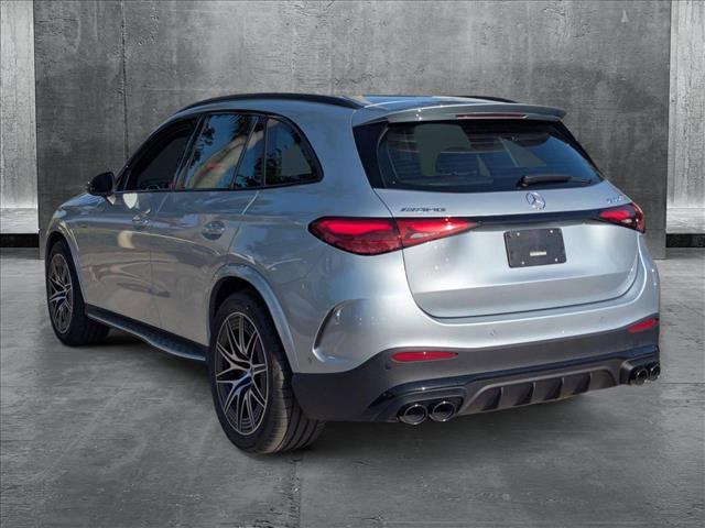 new 2025 Mercedes-Benz AMG GLC 43 car, priced at $70,960