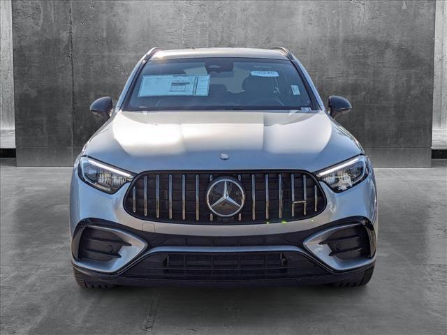 new 2025 Mercedes-Benz AMG GLC 43 car, priced at $70,960