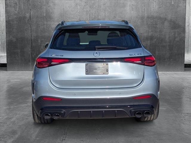 new 2025 Mercedes-Benz AMG GLC 43 car, priced at $70,960