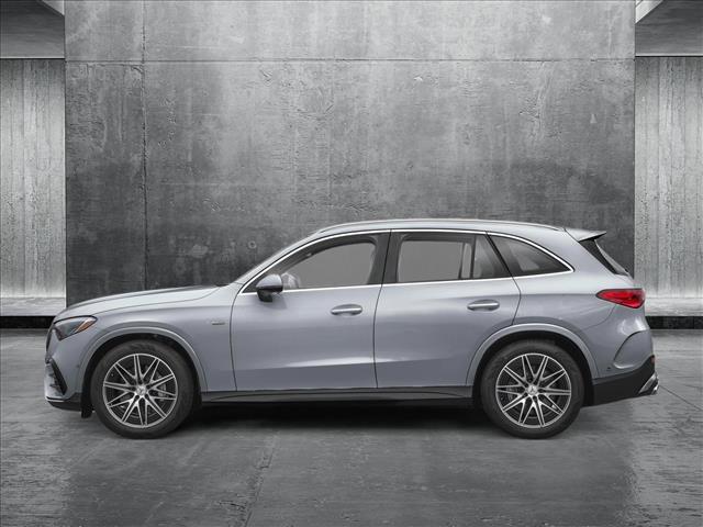 new 2025 Mercedes-Benz AMG GLC 43 car, priced at $70,960