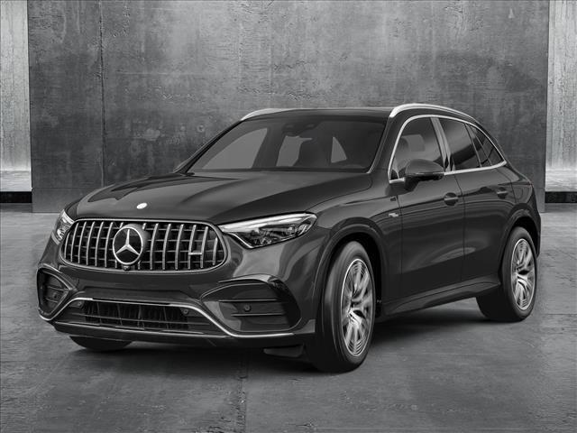 new 2025 Mercedes-Benz AMG GLC 43 car, priced at $70,960