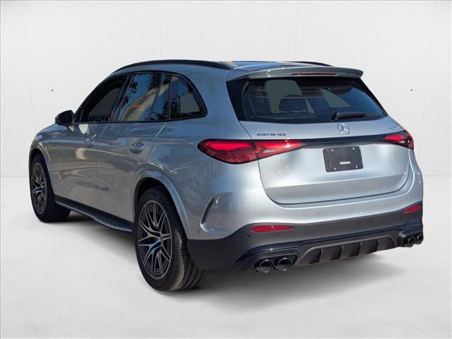 new 2025 Mercedes-Benz AMG GLC 43 car, priced at $70,960