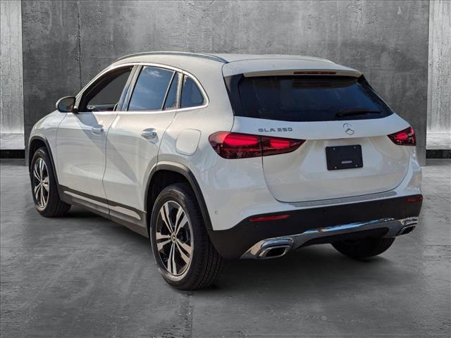 new 2025 Mercedes-Benz GLA 250 car, priced at $44,680