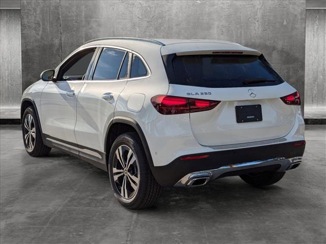 new 2025 Mercedes-Benz GLA 250 car, priced at $44,680